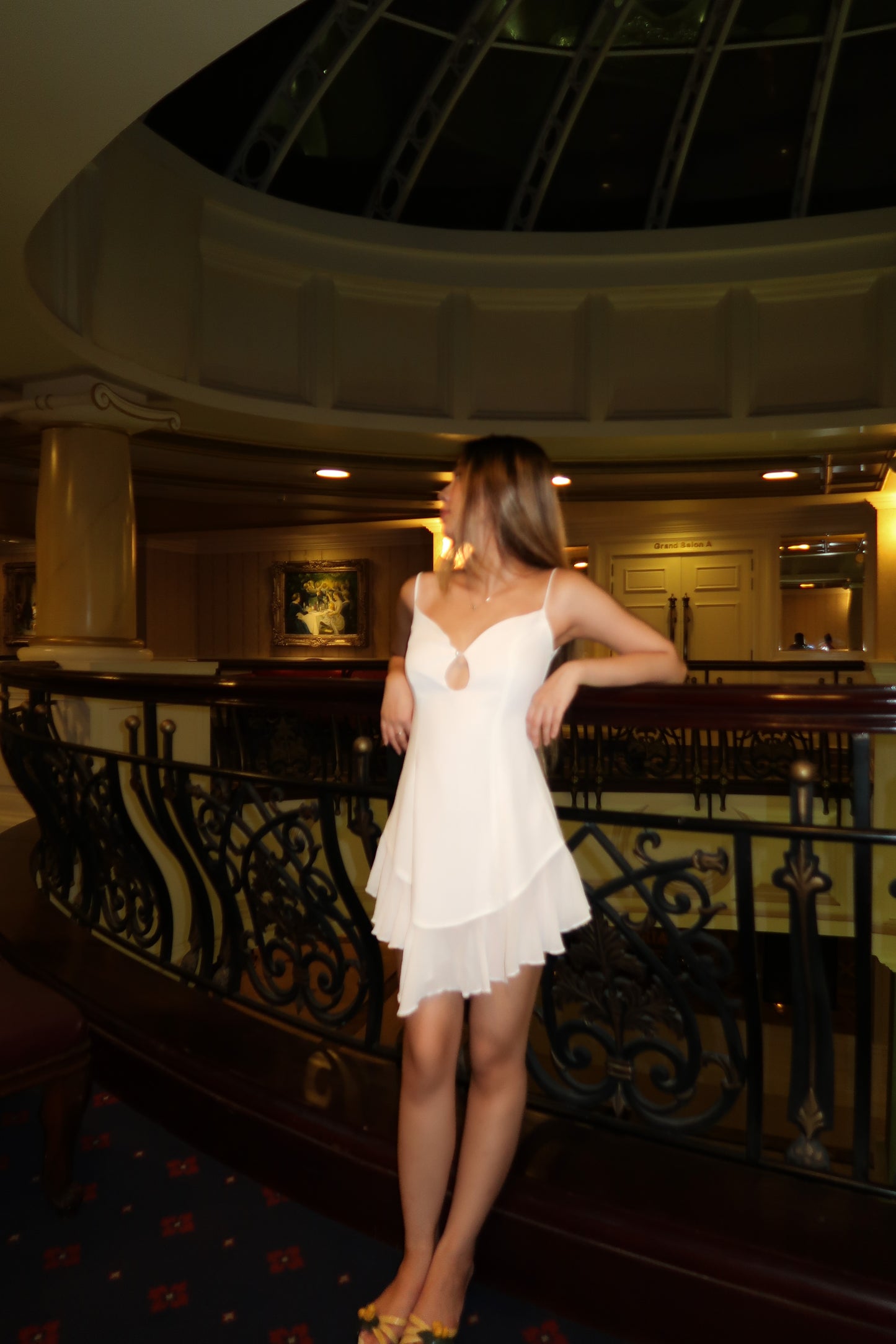 Paula White Dress