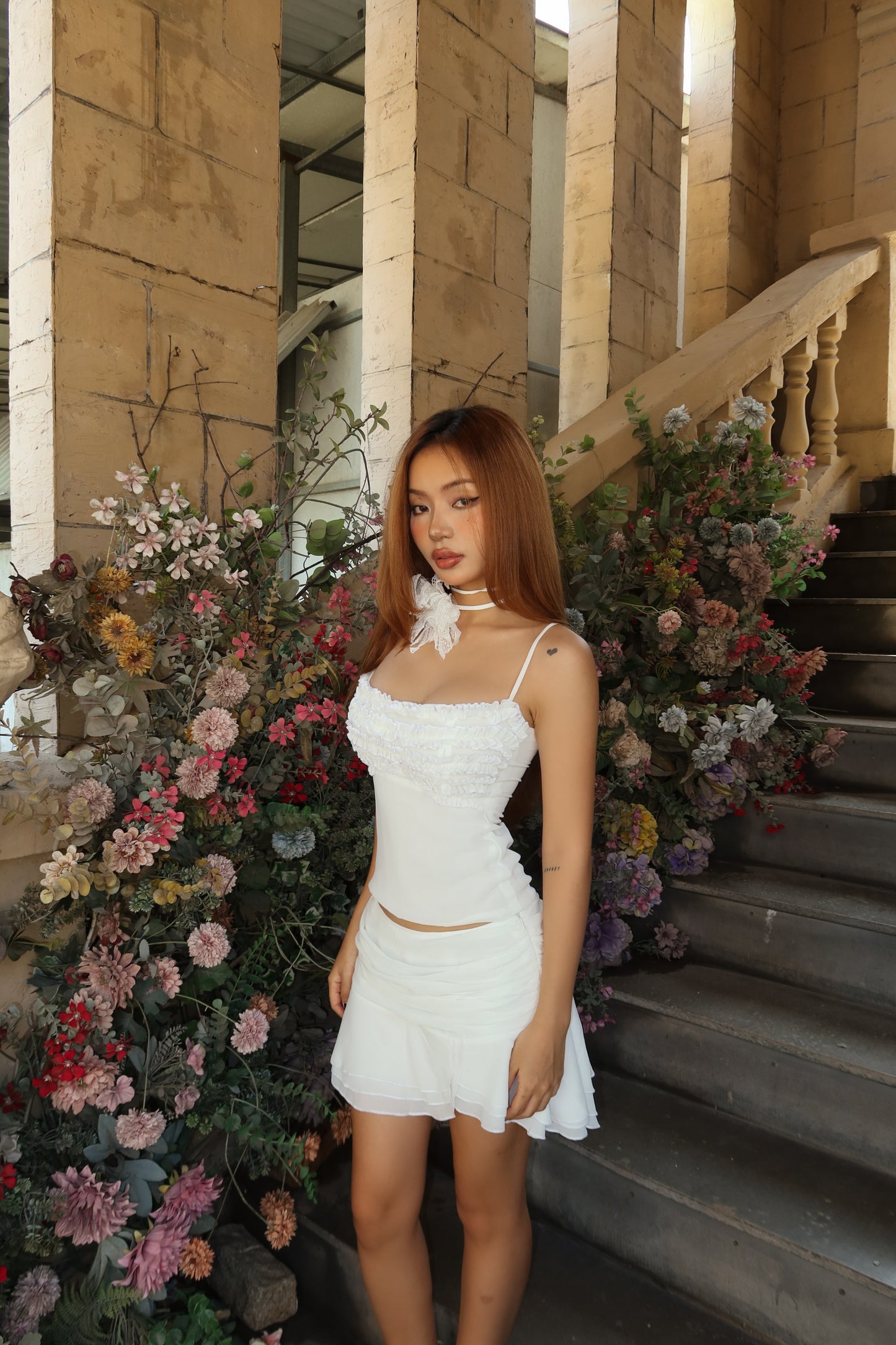 Camisole Skirt