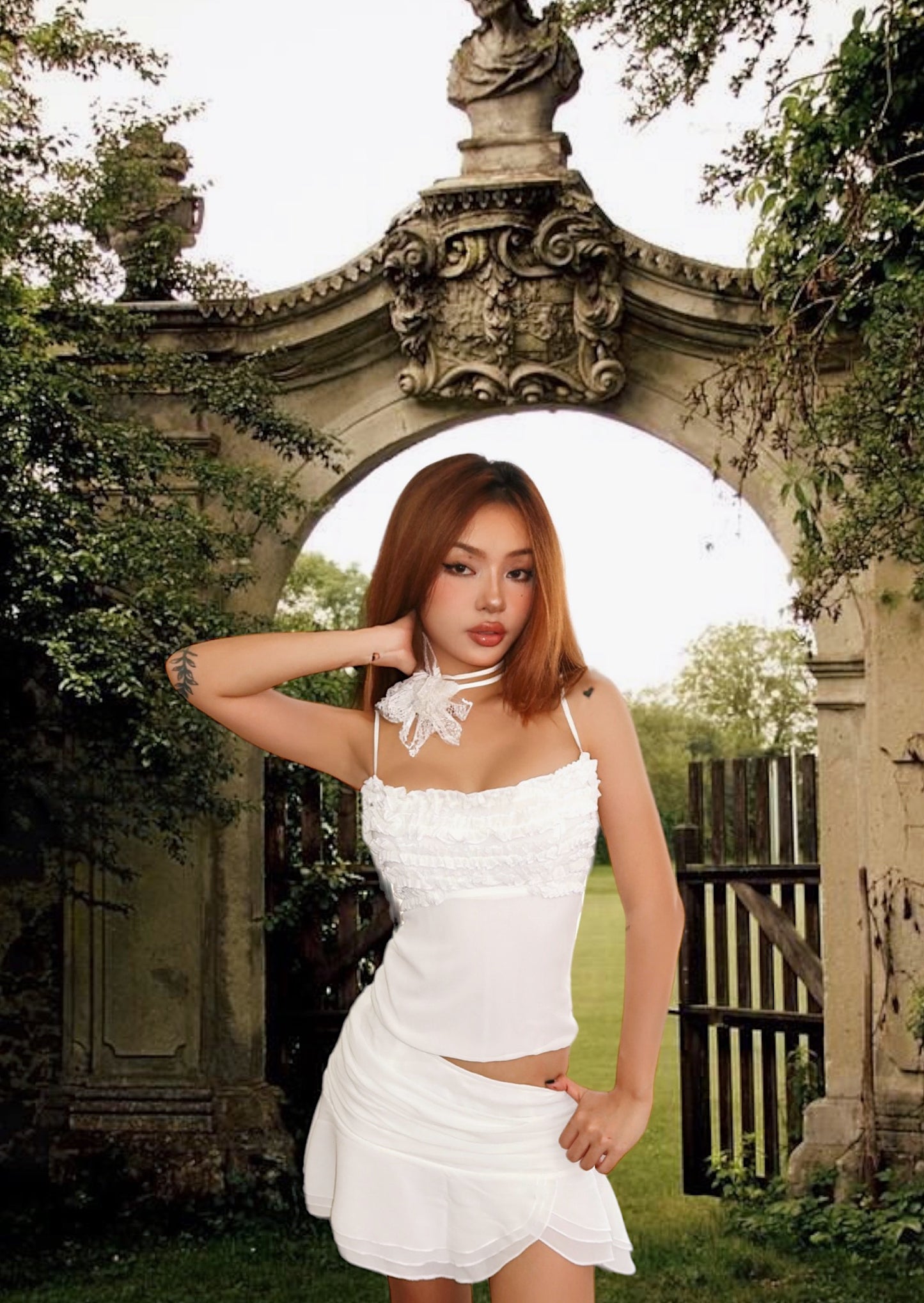 Camisole Skirt