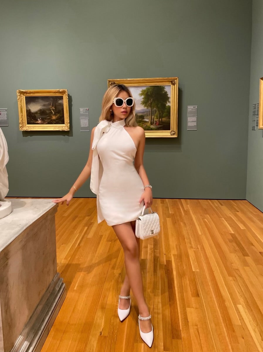 Colette White Dress