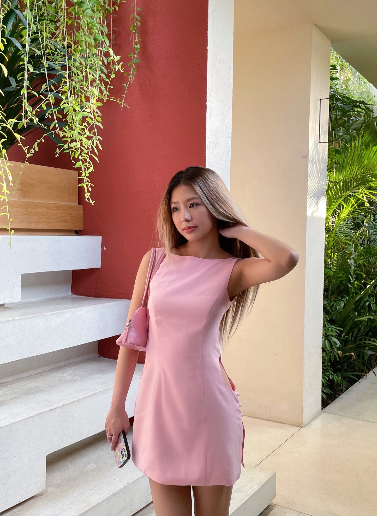 Noah Pink Dress