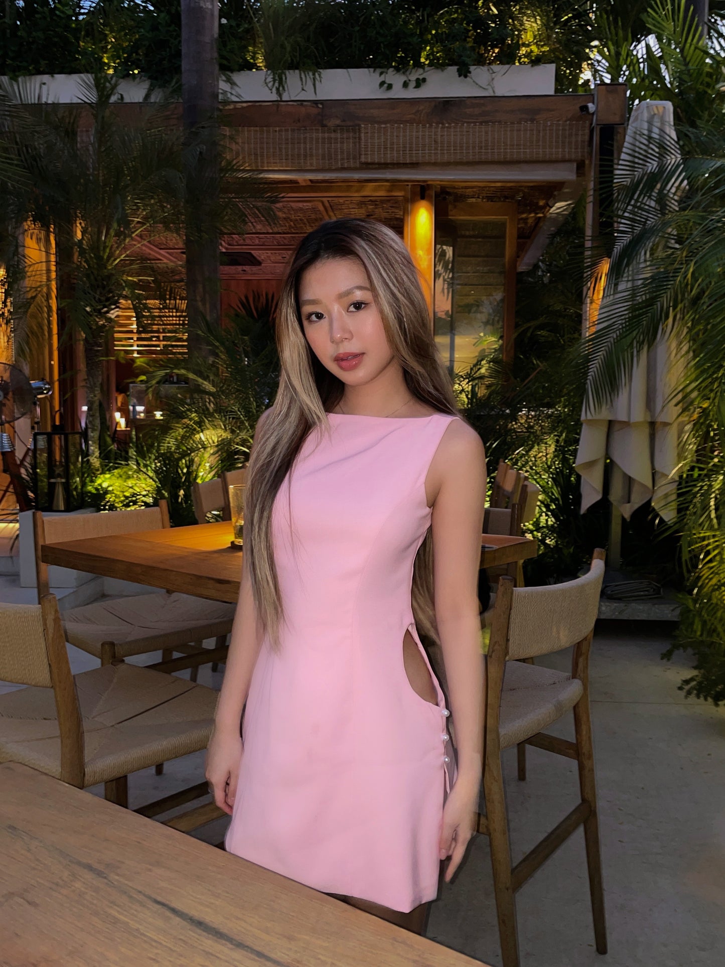 Noah Pink Dress