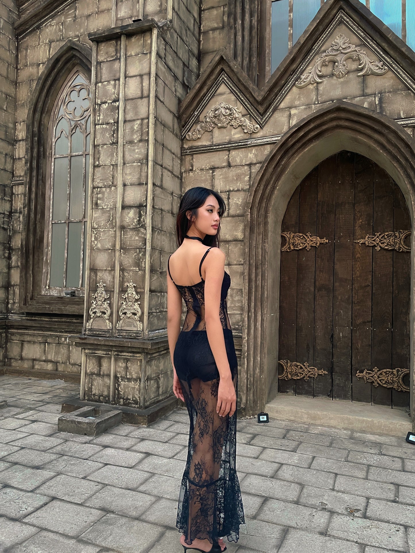 Raven Dress