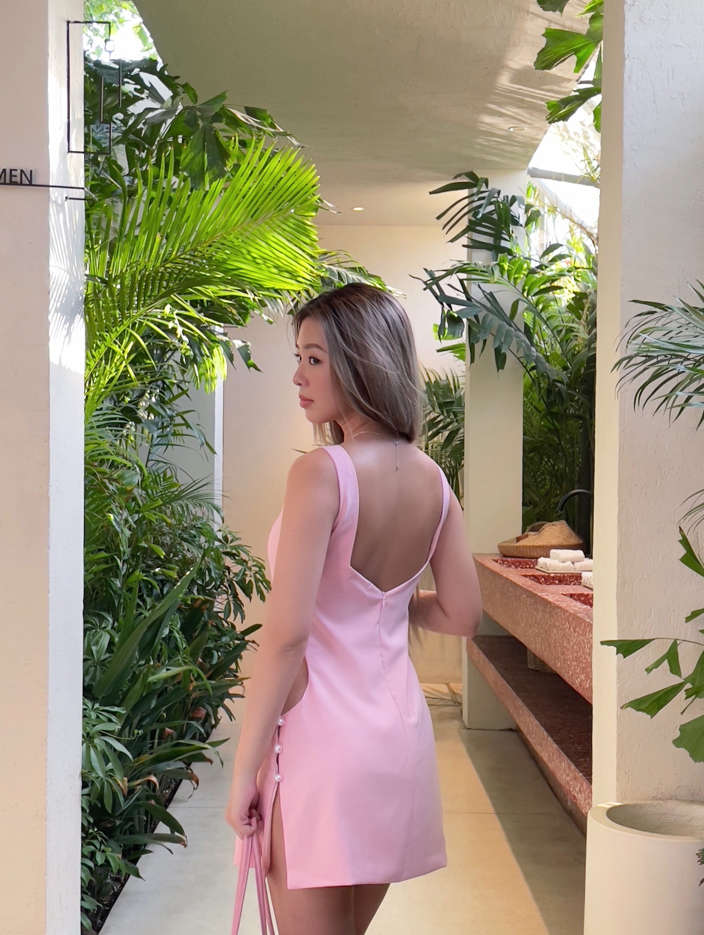 Noah Pink Dress