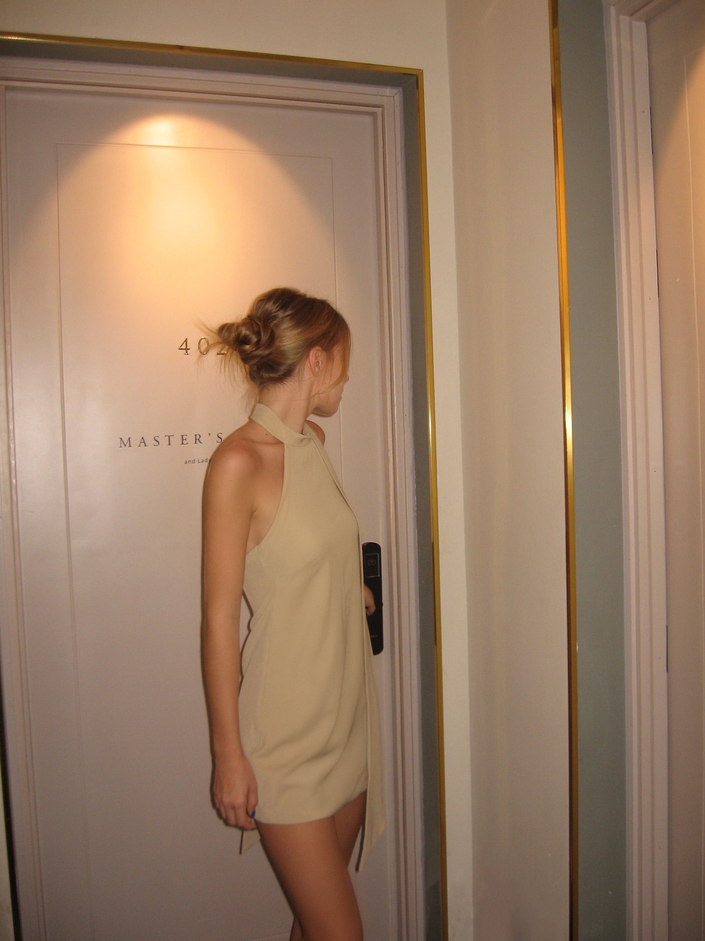 Colette Beige Dress
