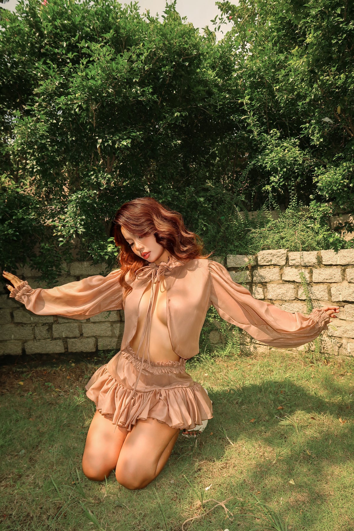 Aimé Skirt, enlarged