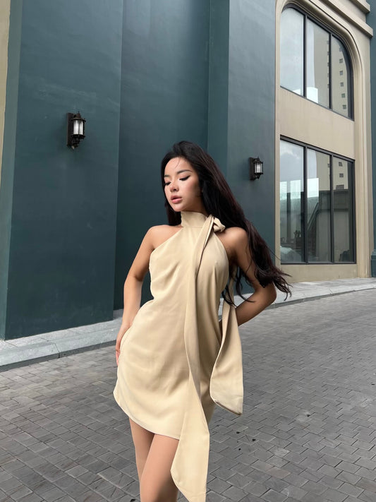 Colette Beige Dress